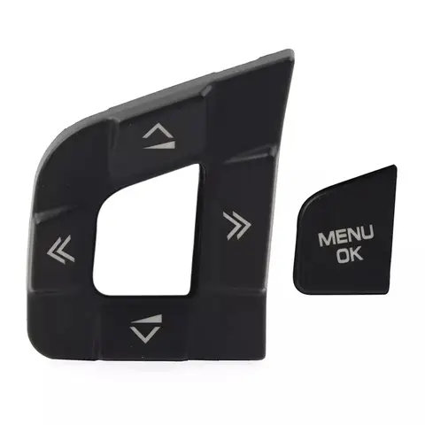 자동차 핸들 왼쪽 다기능 스위치 단추, LR095537, 랜드로버 디스커버리 스포츠, 재규어 XE XF 2015-2019