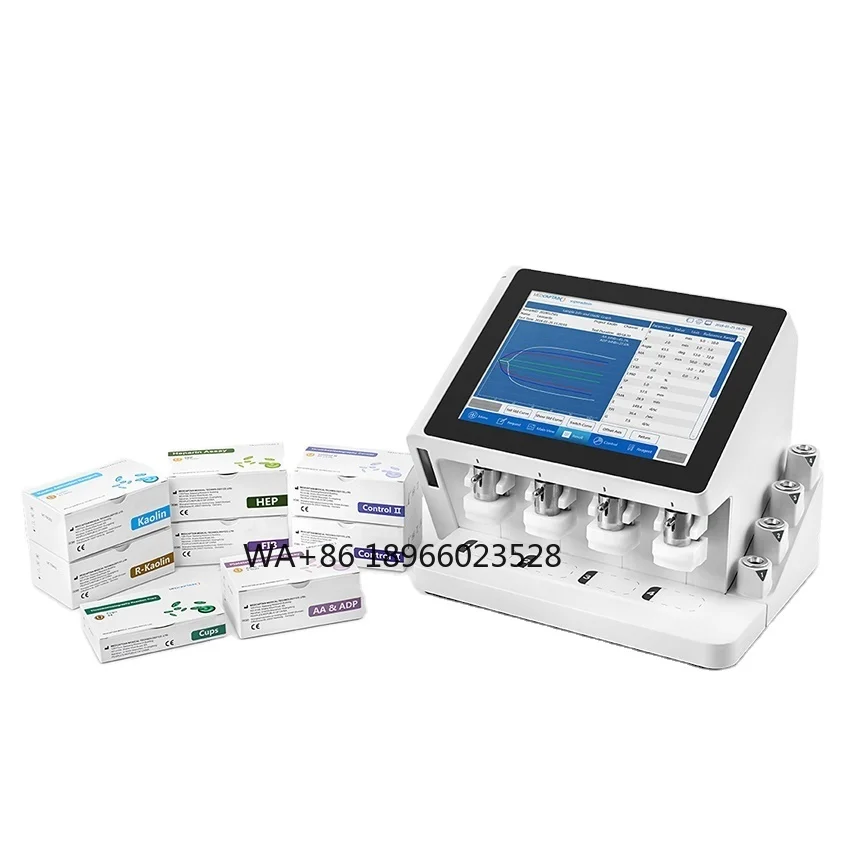 Haemostasis Analyzer  Coagulation   detection system