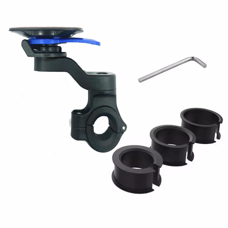 Motorcycle Phone Stand Shock Absorber Absorption Modul Bracket Anti-shake Mount Bike Holder Adapter Accessories Clip Self Lock