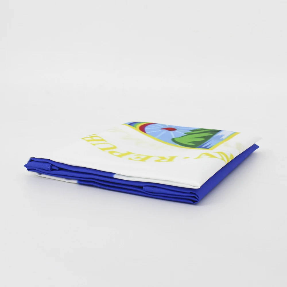 نيكاراغوا العلم الوطني 90x150 سنتيمتر البوليستر معلقة ني نيك نيك نيكاراغوا العلم الديكور الداخلي والخارجي