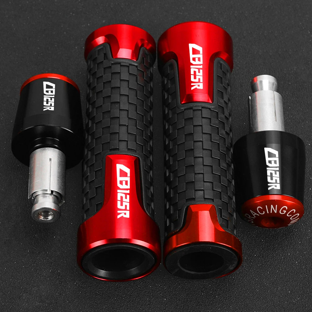 Motorcycle Racing Handlebar Hand Grips Handle Bar Ends Cap Plug For HONDA CB125R CB125 CB 125 R 125R 2011-2020 2021 2022 2023