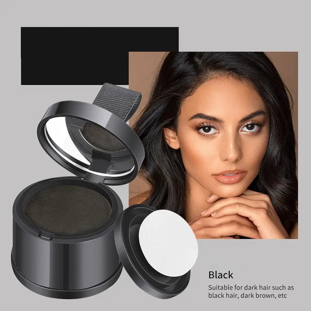 Hairline Filling Powder Long-lasting Waterproof Makeup Hair Concealer Natural Cover Unisex Hairline Shadow Powder
