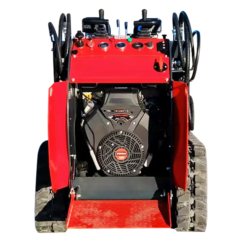 

Factory direct sales mini skid steer loader engine track customization free delivery