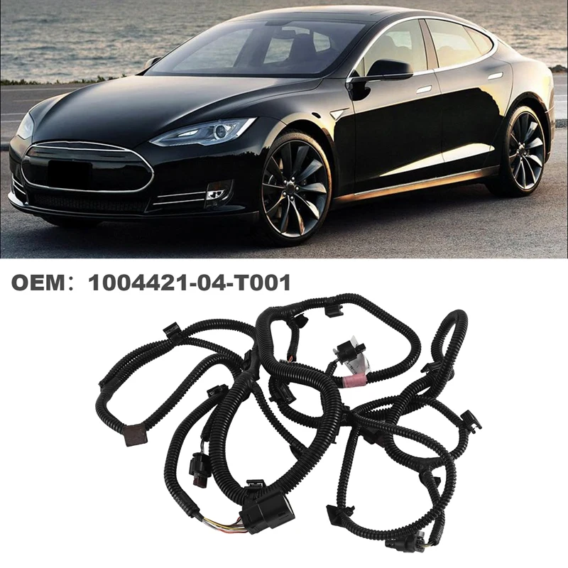 

1004421 -04-T001 Датчик жгута проводов заднего бампера автомобиля для Tesla Model S 2016-2020