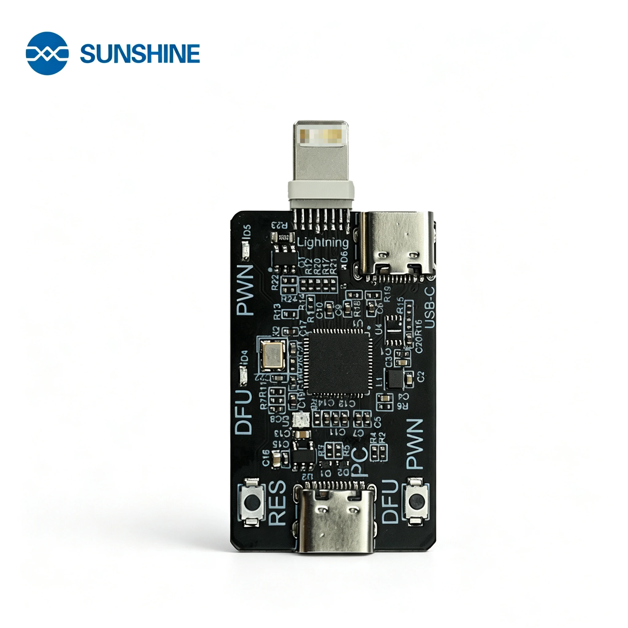 RP2354A PIC0 Engineering Box Support One Click DFU Data One-click Restart Enter Recovery Mode for Moible Phone Repair Tools Kit