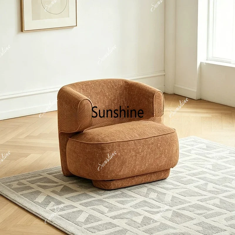 

Modern light luxury leisure chair living room balcony simple sofa