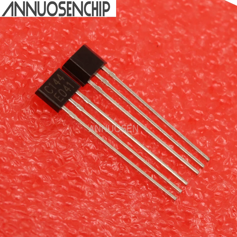 free shipping 100pcs/lot new & original C144 C144ES TO-92S DTC144ESA DTC144ES Transistor Silicon Digital (built-in resistors)