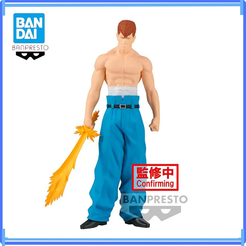 Original In Stock Banpresto Dxf 30Th Anniversary Anime Yuyu Hakusho Kuwabara Kazuma Anime Figure Model Boxed Toys Gift Genuine