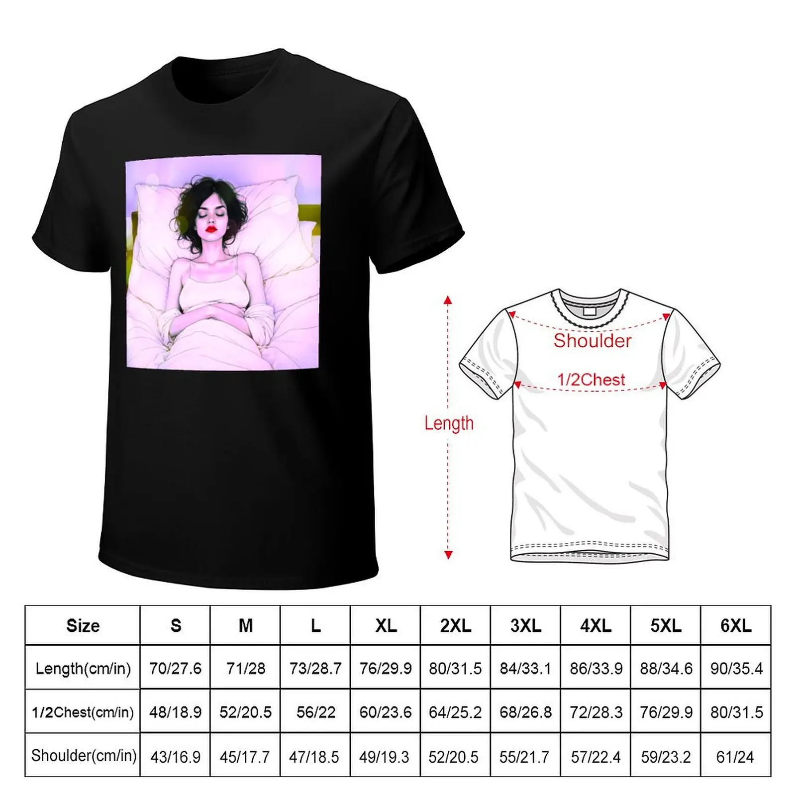 Ruby Dreams T-Shirt man t shirts for men casual T-Shirt