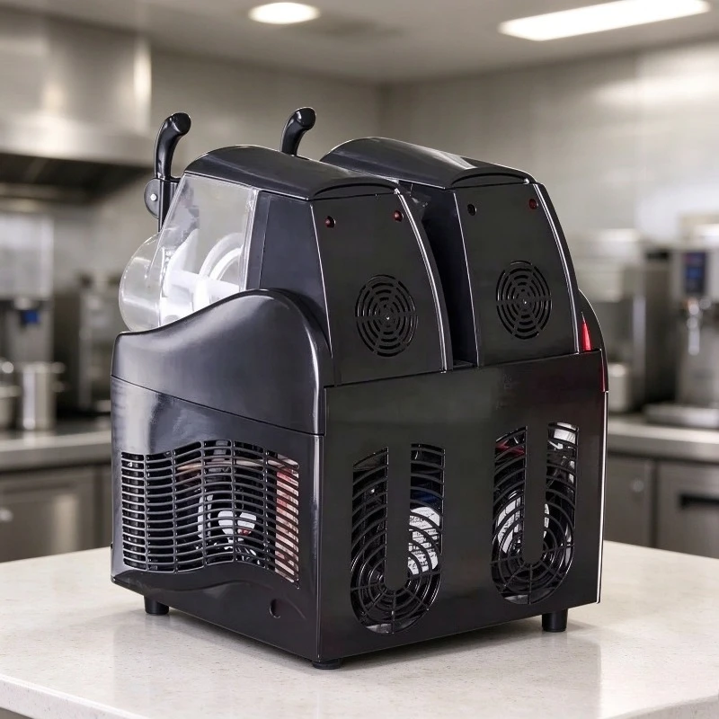 Commercial stainless steel fully automatic ice making machine cold drink equipment