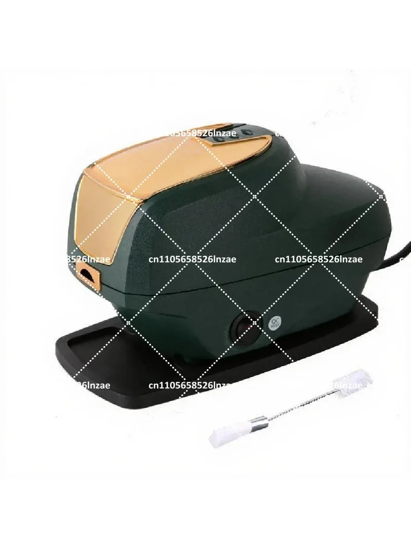 Compact Durable Oil Head Foaming Machine with Non-Slip Rubber Base for Salon and Home Shaving Foaming Heater view 4