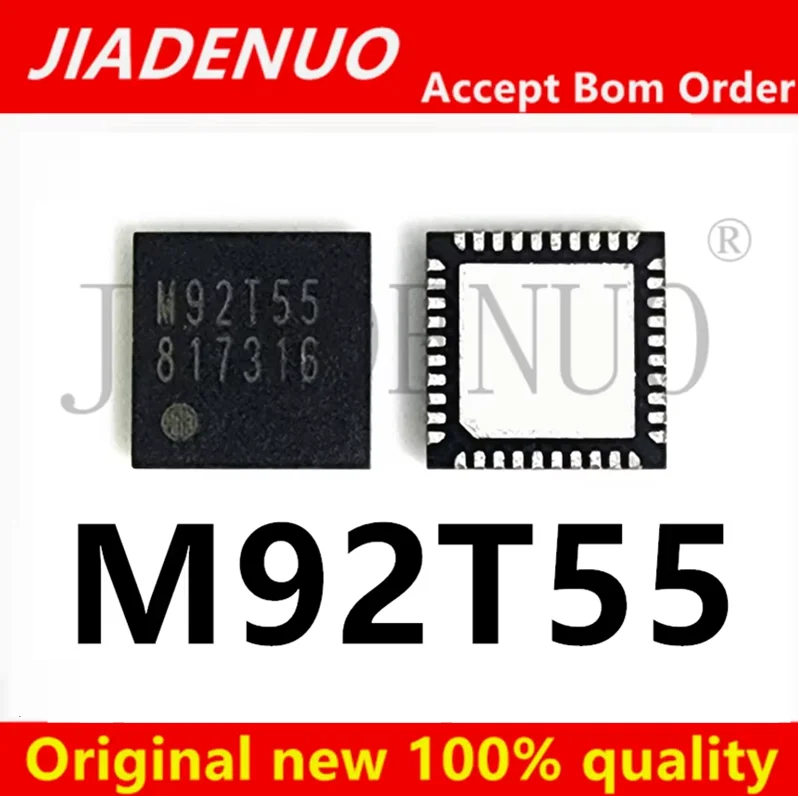 (1PCS)100% New M92T17 M92T55 for Nintendo Switch Console QFN Chipset