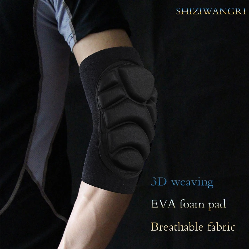 2-pecas-profissional-protecao-de-esqui-cotoveleiras-ciclismo-exercicio-snowboard-cotovelo-suporte-basquete-volei-braco-protetor