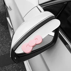 Rear View Mirror Rain Block Cartoon Cute PVC Wing Mirror Eyebrow Cover Trim Side  Rearview Mirror Eyebrow Cover Trim