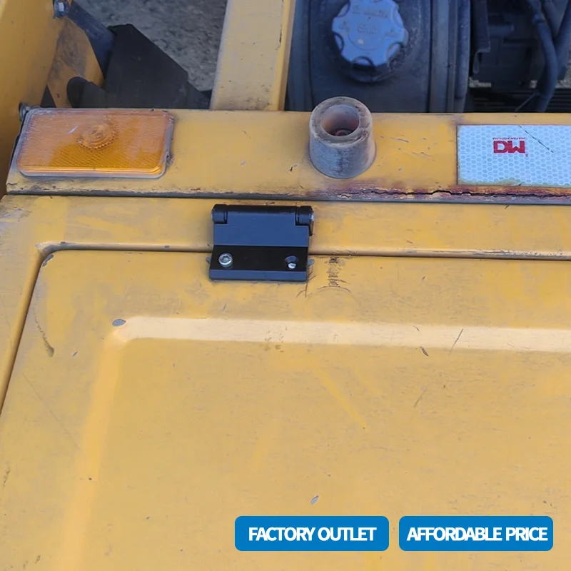 （Multiple Packs) Asymmetric Detachable Hinge Mechanical Industrial Equipment Door Cabinet Chassis Communication Equipment