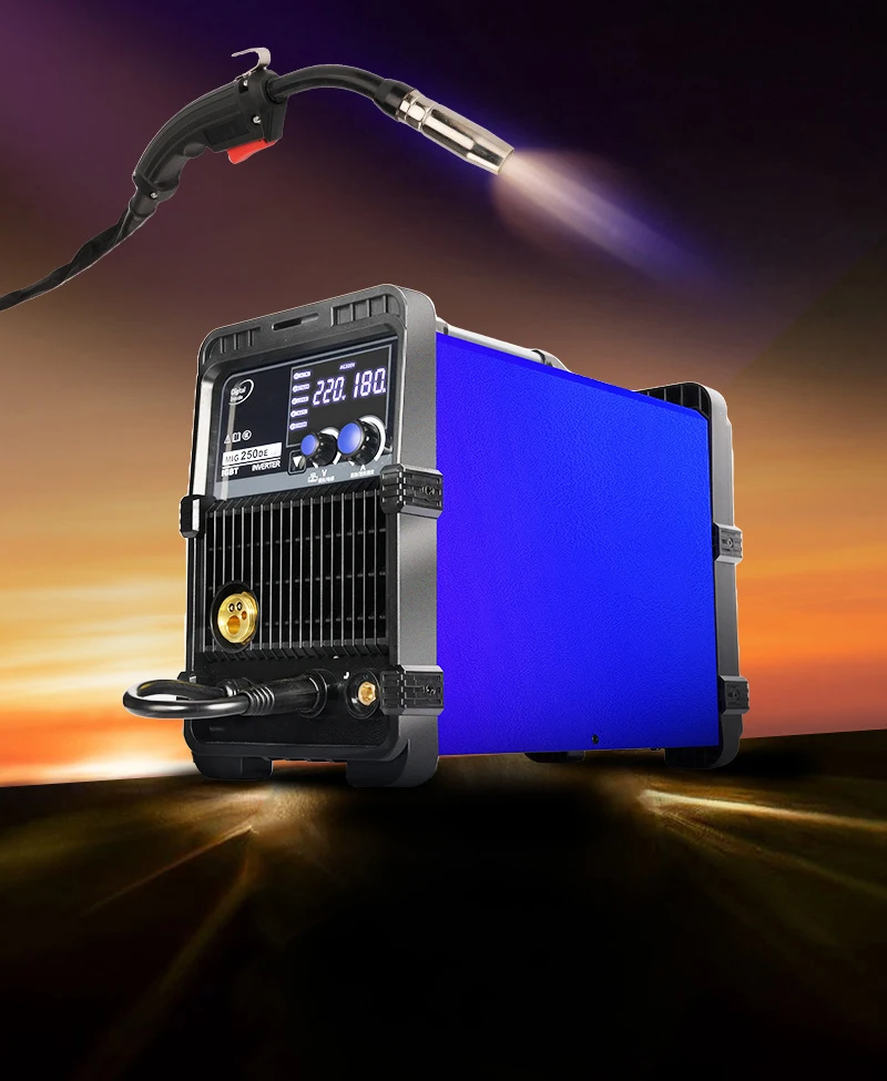 MIG/MAG/MMA WELDING MACHINE INVERTER MIG WELDER CO2 PROTECT WELD