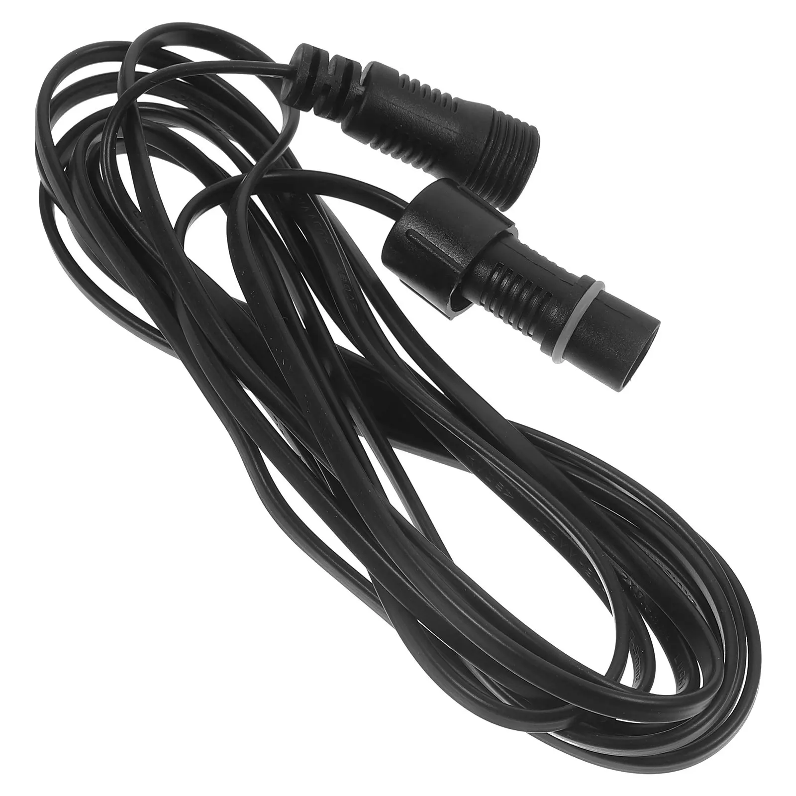 Waterproof Power Cord Outdoor Light Extension Cable 2 Pin String Light Extended Cord for Christmas Decor Weather Resistant