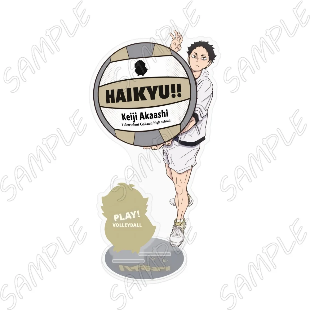 Haikyuu Anime Acrylic Stand Figure Hinata Tobio Kotaro Karasuno Tabletop 15cm Decoration Desk Display Model Plate Keychain view 5