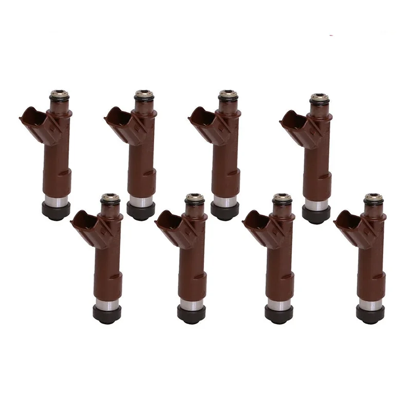 

x8 GENUINE DENSO Fuel Injectors For 2005-2008 Toyota Sequoia 4.7L V8 23250-50060