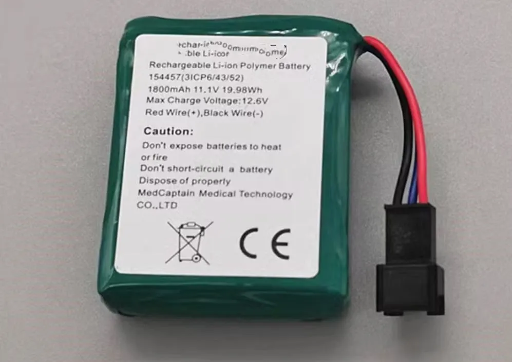 

new original for Maikotian SYS-6010 18650-2S1P-02 7.2V 2600mAh Infusion pump charging battery