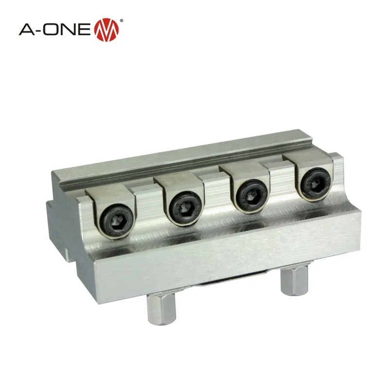 

A-ONE dovetail jaws jig vise for cnc and edm processing