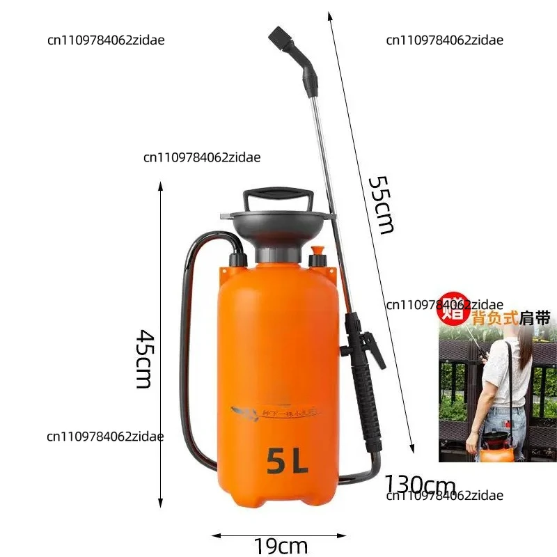 Pressurized Spray Bottle High Pressure Air Pressure Watering Can Portable Garden Sprayer for Plant Watering Pesticide Spraying