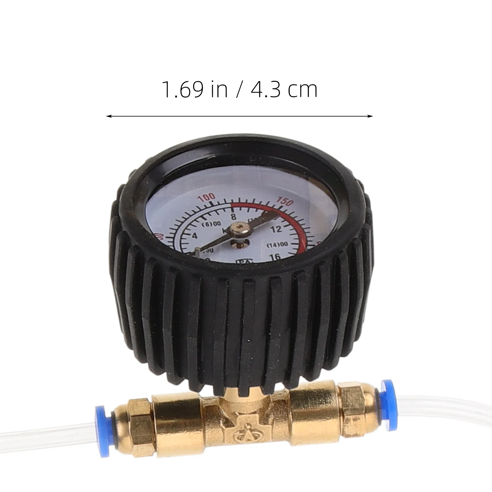 

Vibration Absorber Tester Car Leak Detection Tool Pneumatic Gas Copper Air Damper Shock Repair Accessories Efficient Leak