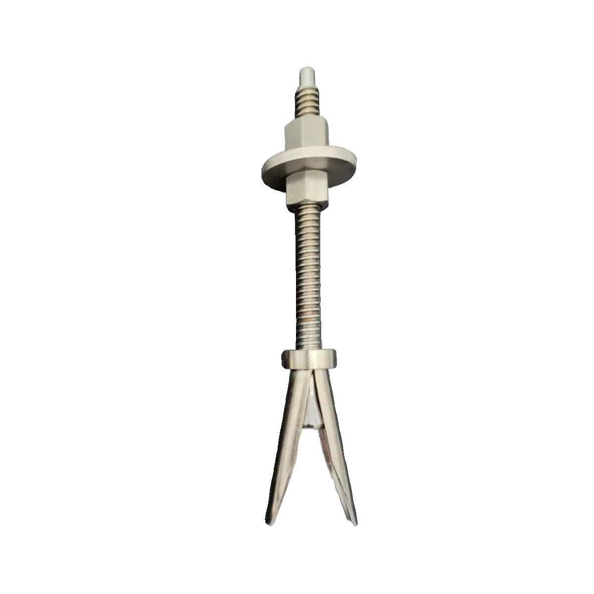 Stainless steel medium tooth rhinestone expansion screw high strength water drill bracket reusable removable