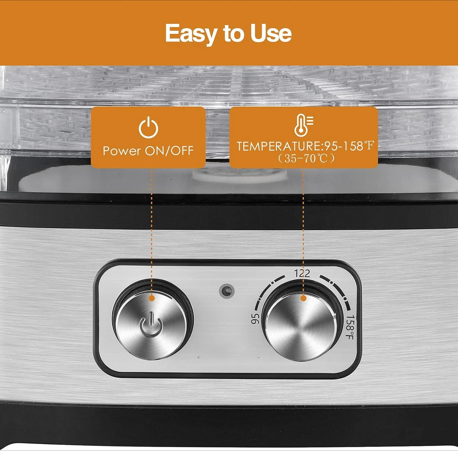 Thumbnail 2 - #3 Cheapest Food Dehydrator Trays Deals You Can Get