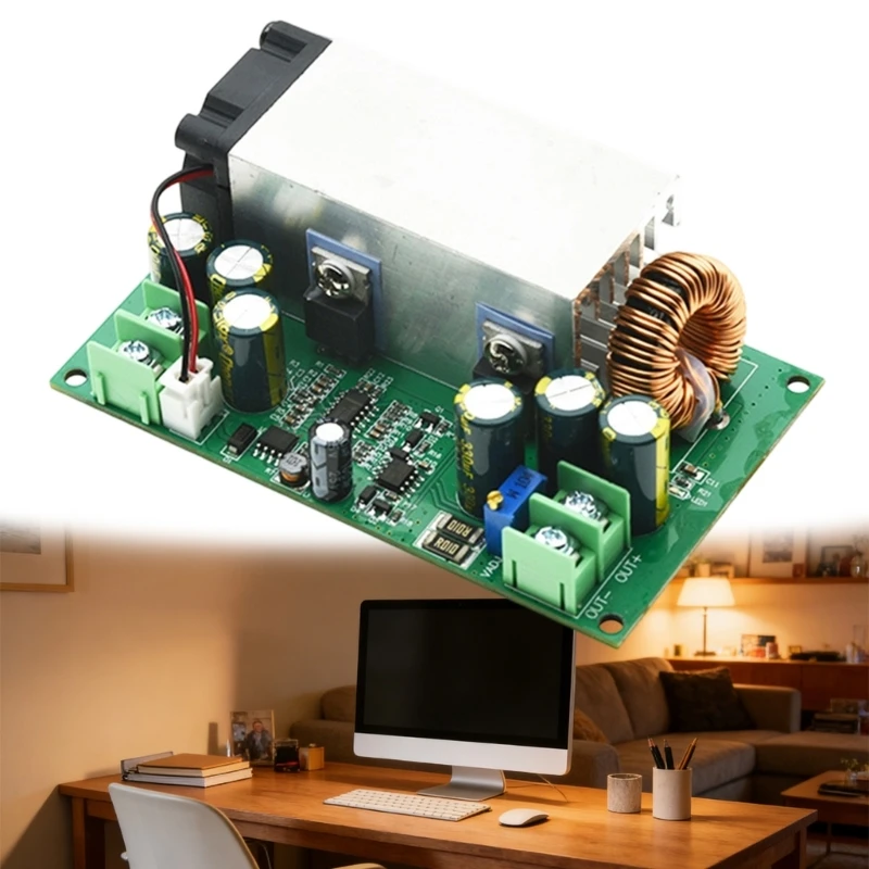 Y2GD Wide Ranges Input DCDC Stepping Down Converters 12-75V to 2.5-50V 600W 25A Adjustable Module