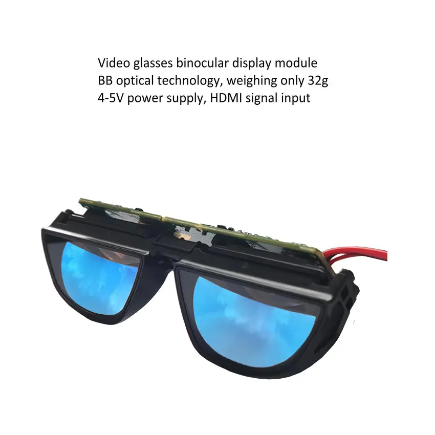 0.7-inch Binocular Micro Display Vr/ar Glasses Oled Display Screen Viewing Display Module