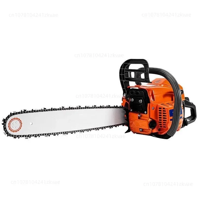 Small household logging saw, four stroke tree cutting machine, outdoor handheld gasoline saw, high-power chain saw