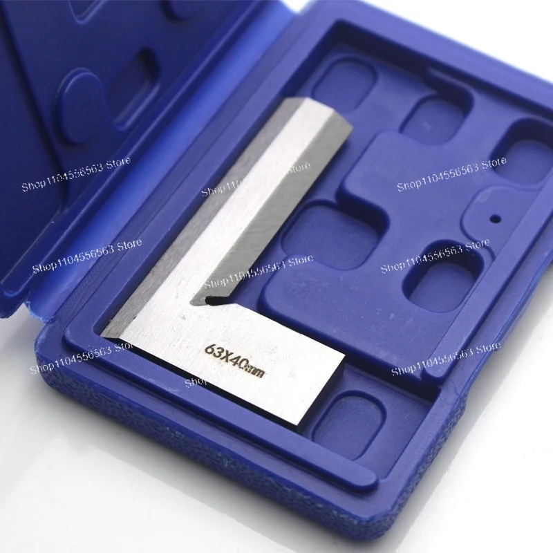 Knife‑Edge Square Ruler, Grade 1 Stainless Steel 90 Degree Measuring Square, 200mm 300mm 400mm