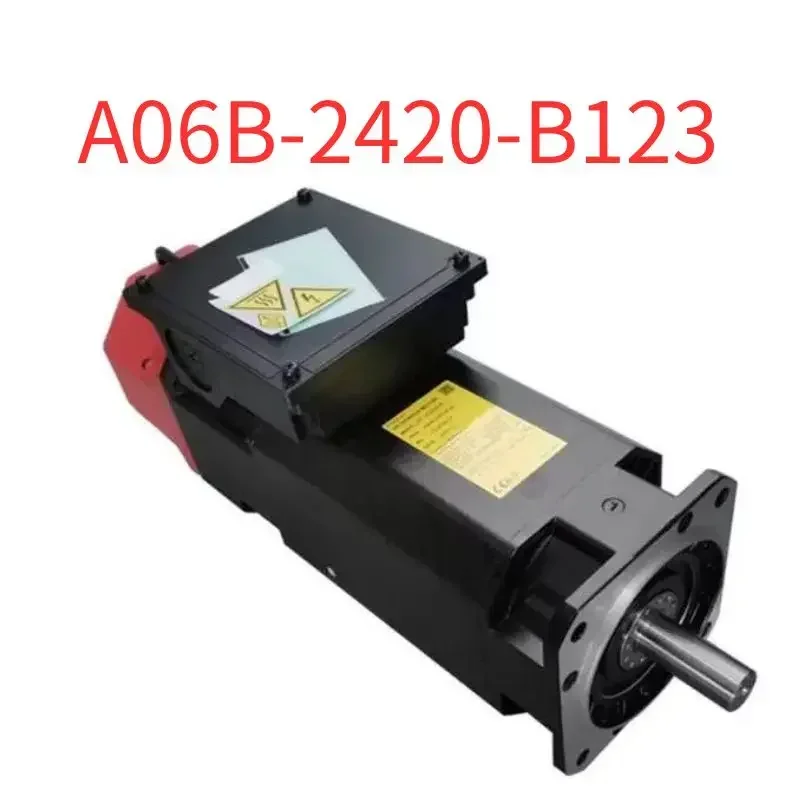 Brand-new Original A06B-2420-B123 spindle motor