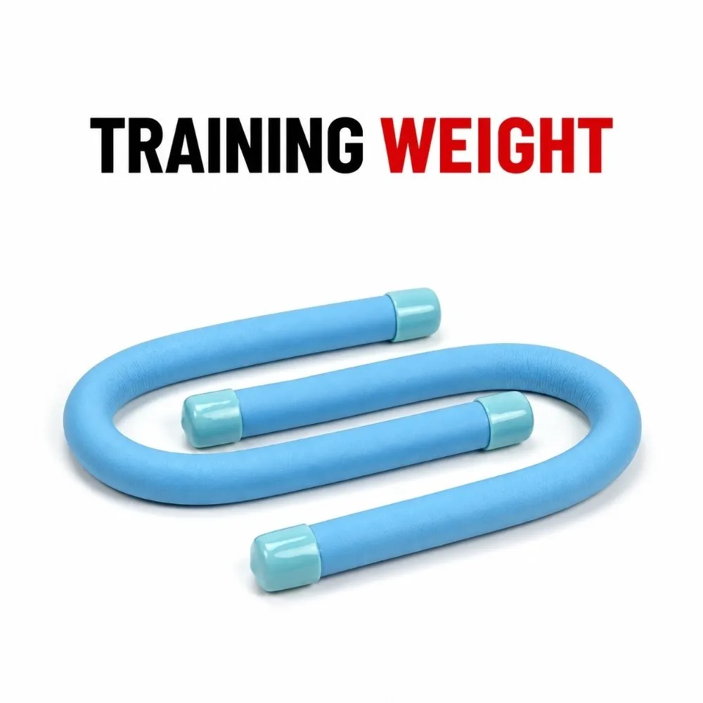 1pc Waterproof Ankle Weight Flexible Adjustable Wrist Weight Alloy Core Wearable Arm Leg Weight Running Jogging Walking
