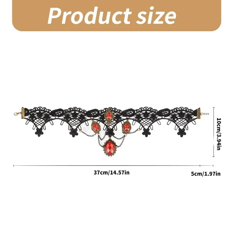 Copricapo in stile gotico Fasce per temperamento semplice Copricapo antiscivolo per appassionati costumi