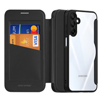 DUX DUCIS Folio Case for SAMSUNG A15 5G,A35 5G,A55 5G,A16 5G/45 with Wallet Transparent Back Cover