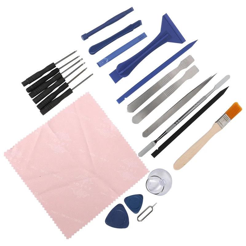 1 Set durevole smontare strumenti schermo del telefono strumenti di riparazione apertura Laptop Set Kit per iPhone per iPad cellulare Tablet PC