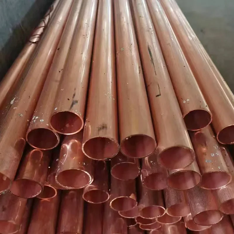 OD10~54mm T2 copper pipe tube copper pipe,Capillary Hollow copper tube Factory outlets Length 50cm