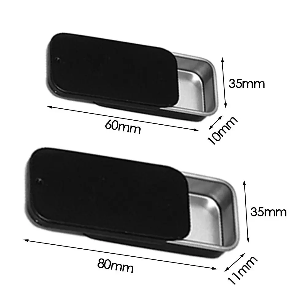 Multistyles Aluminum Tin Jar Cosmetic Container Refillable Lid Storage Bottles Metal Oil Craem Balm Tea Cans Nail Candle Jars