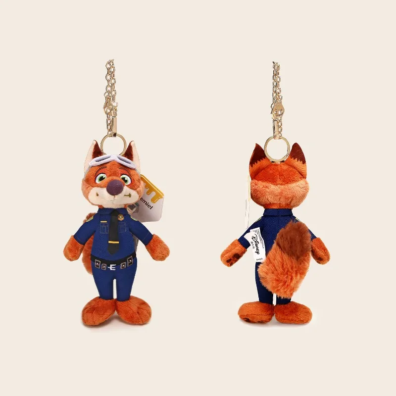 

Zootopia Doll Keychain Pendant Nick Cartoon Cute Figure Long Leg Series Creative Backpack Bag Pendant Decoration Doll Toy Gift