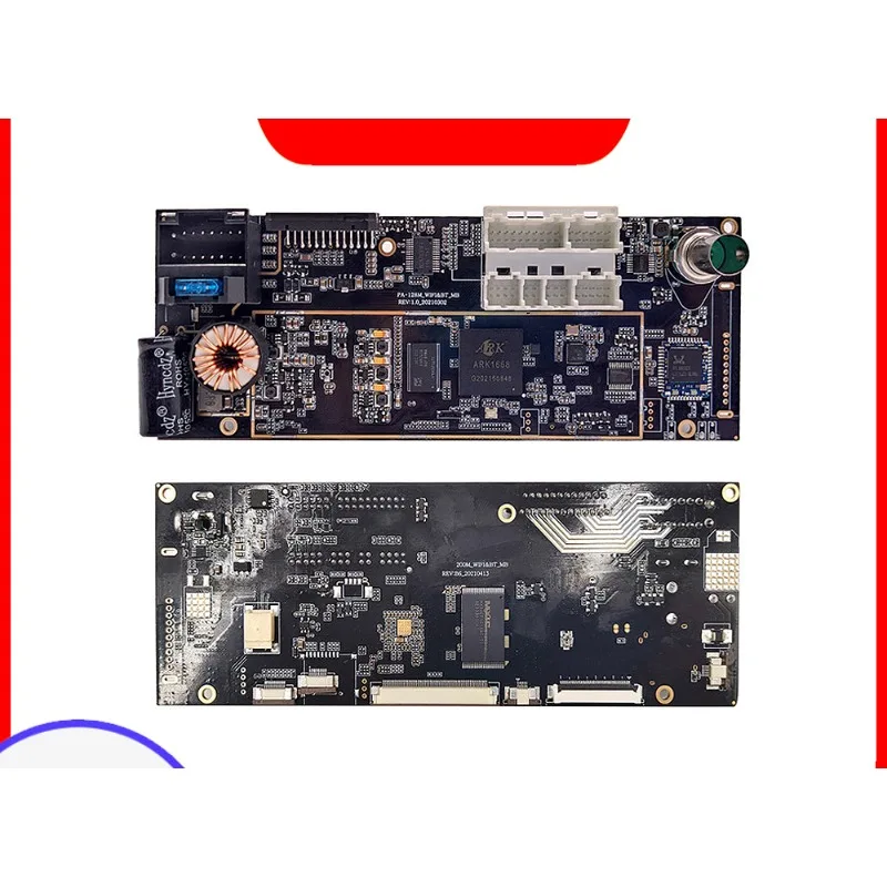 navigation car DVD player car printed circuit board circuit control board main board assembly
