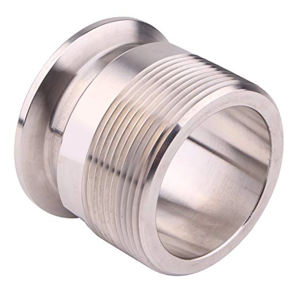 For Water Heater MNPT Fitting Stainless Steel Connector For Heavy-Duty Applications 2 Inch X 2 Accurate Nominal Pipe Sizing