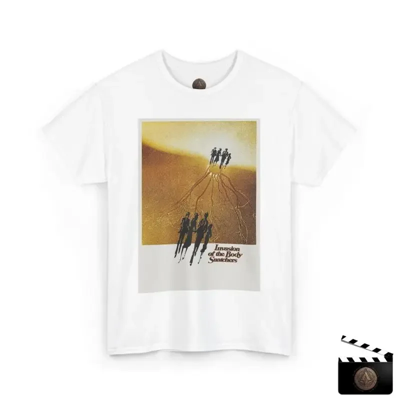 Vintage Invasion Of The Body Snatchers Cinema T Shirt Sci Fi Film Fan