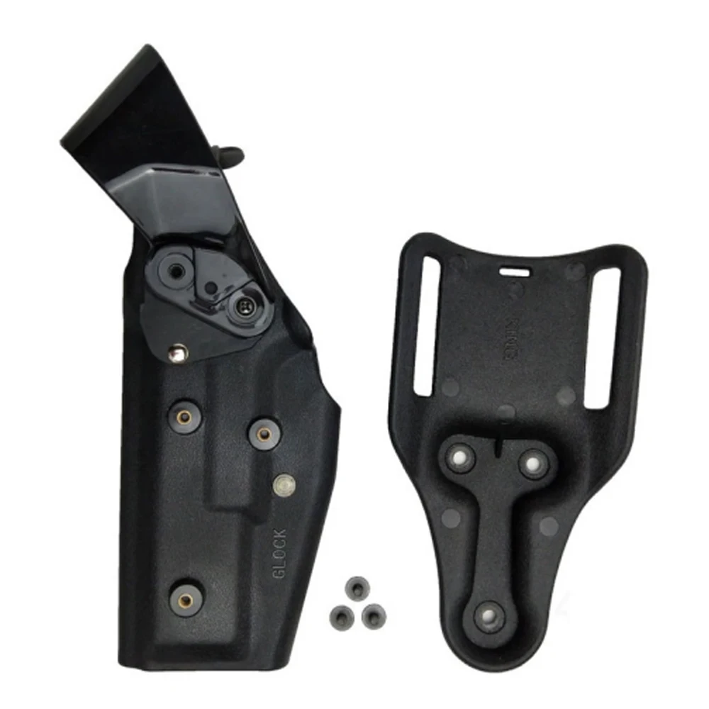 Fits Glock 17 19 22 31 32 Tactical Holster Compatible With Flashlights