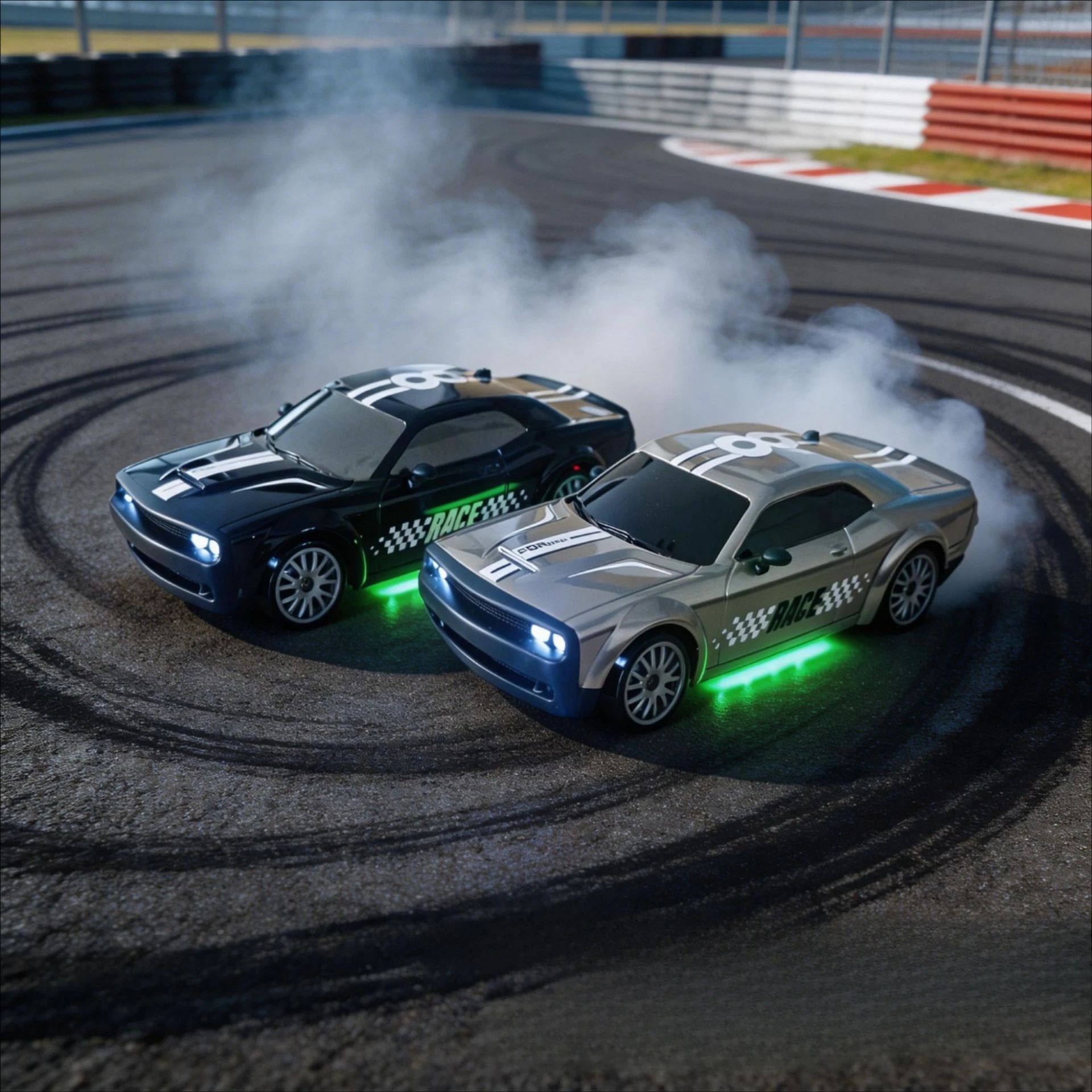 

1:20 High-speed Four-wheel Drive Remote Control Drift Car 2.4G Children Boy Toy Racing Model RC Stunt Car Radion Control Vehicle