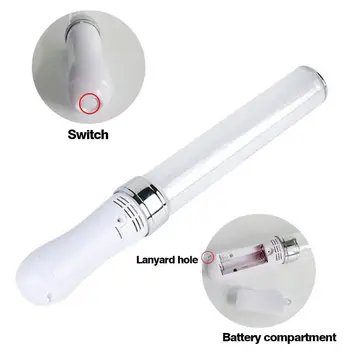 應援棒 Kpop 螢光棒 發光支撐桿 演唱會 夜光發光材料 偶像演唱會派對 응원봉 10 最佳銷售 韓流應援棒 - №5