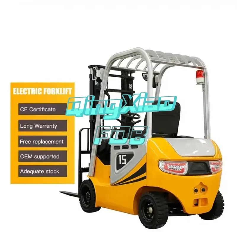 Battery Forklift Lead Acid 5000kg 5 Ton Forklift Truck Industrial Warehouse High Load FOB for Logistics Handling & Transport Now