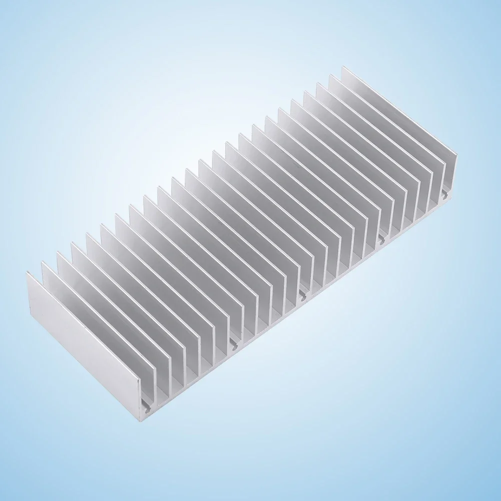 Aluminum Heatsink Cooling Chip Heat Sink Heatsink Aluminum Heatsink Cooling Radiator Heat Sink Dense 24 Teeth 150mm