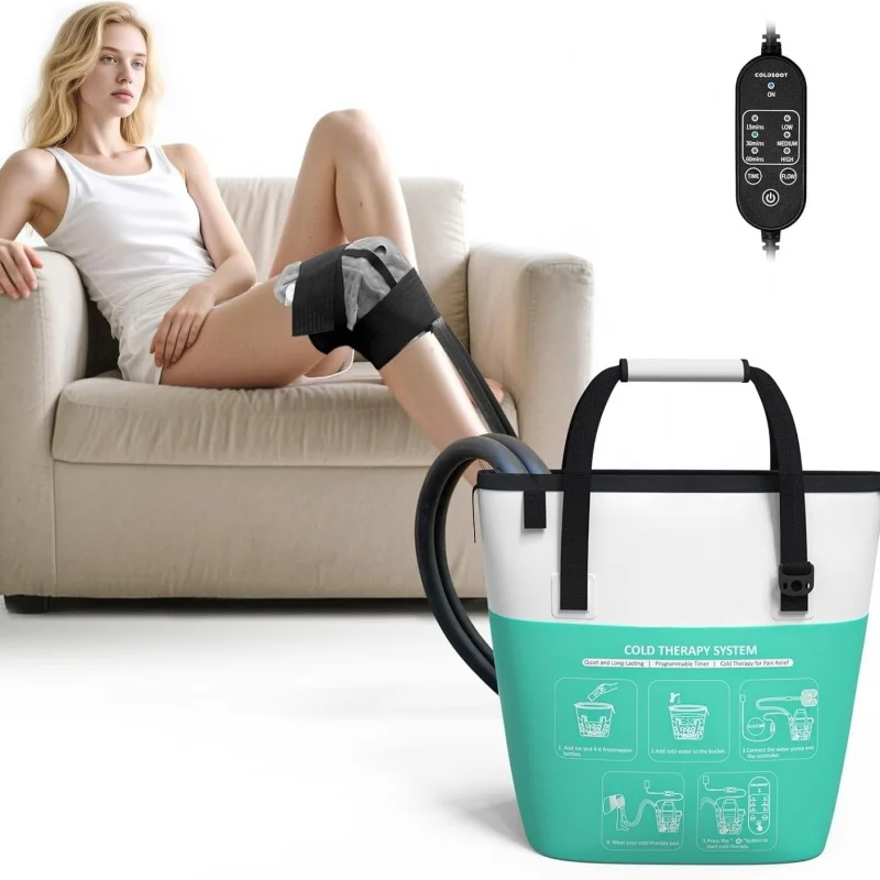 

Therapy System Ice After Knee Surgery Portable Cold Compress Machine